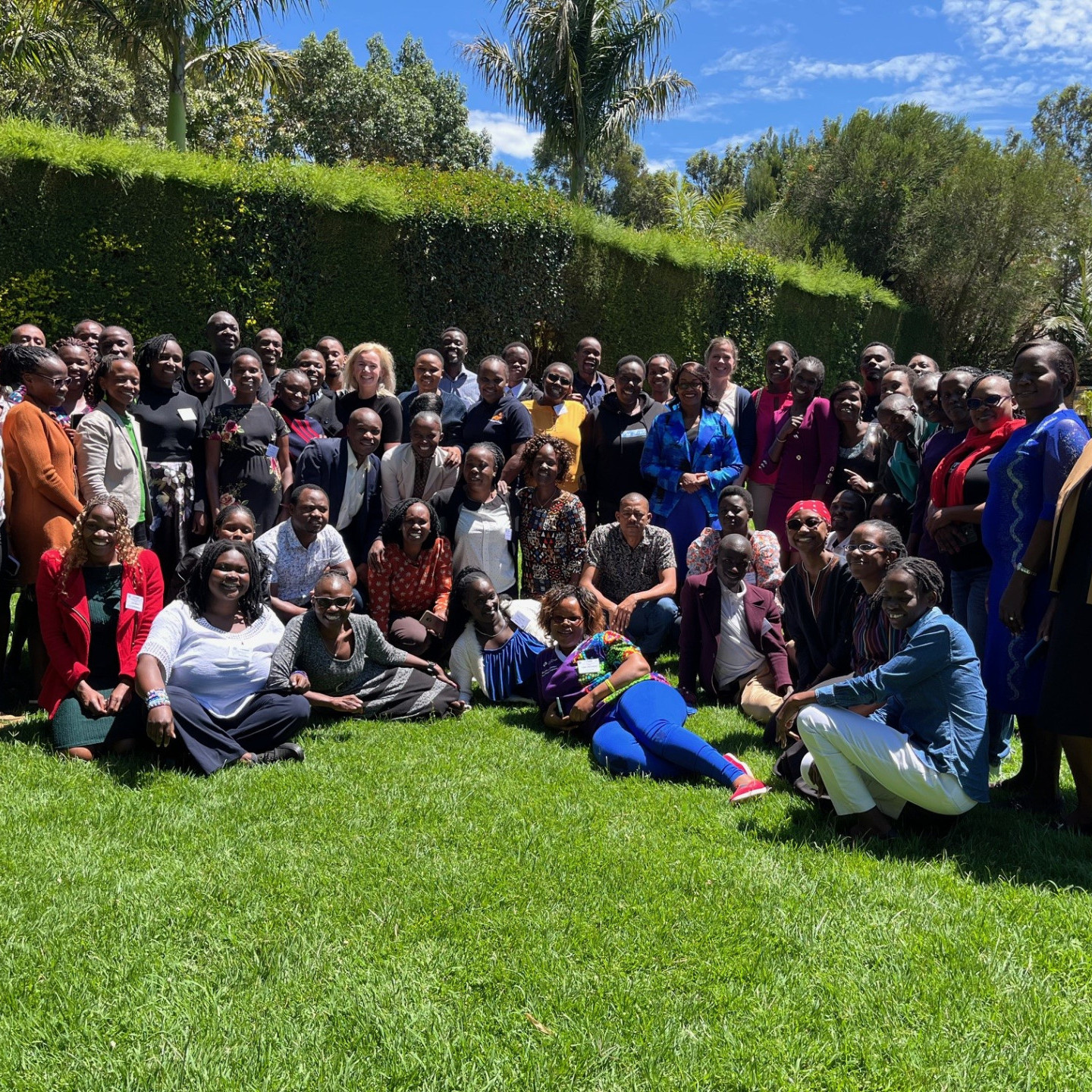 Training voor medisch pedagogisch zorgverleners in Kenia