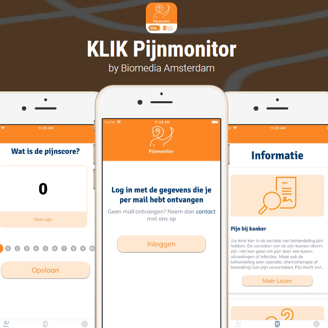 Philips Foundation steunt KLIK pijnmonitor