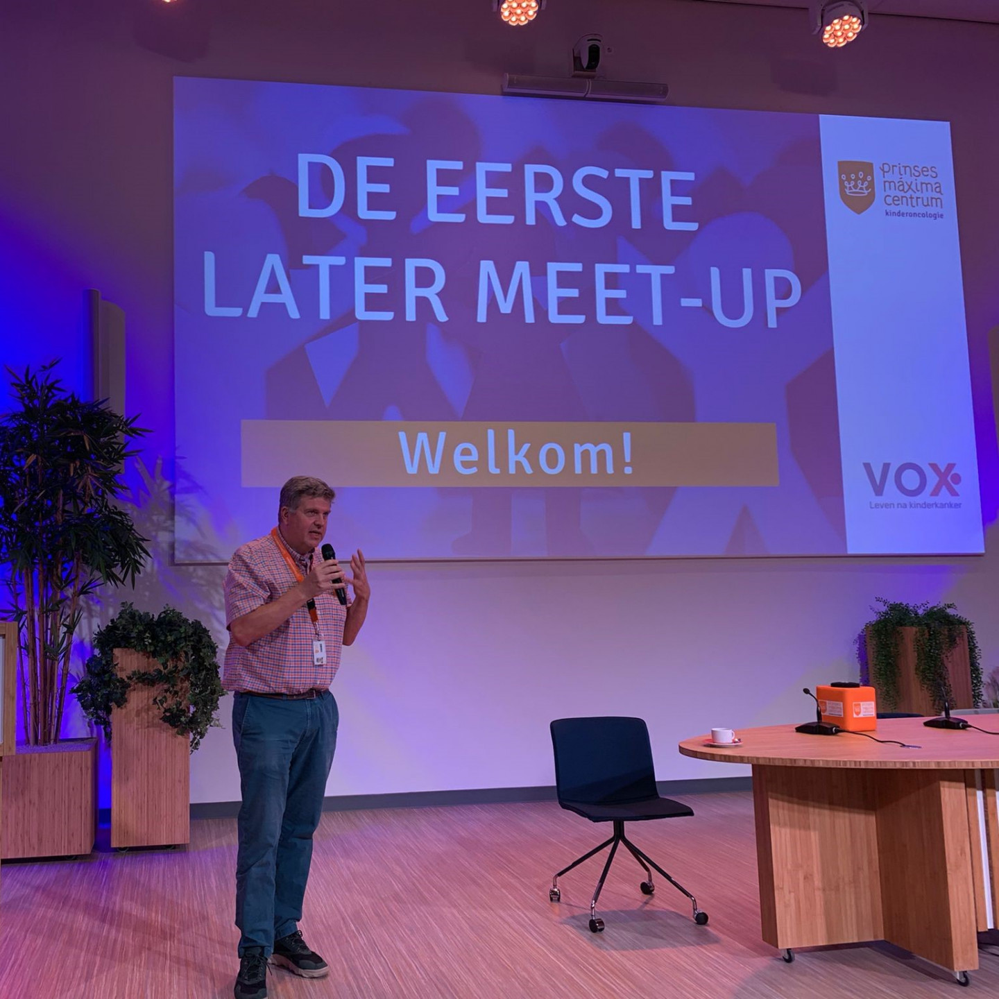 Eerste LATER Meet-up een succes