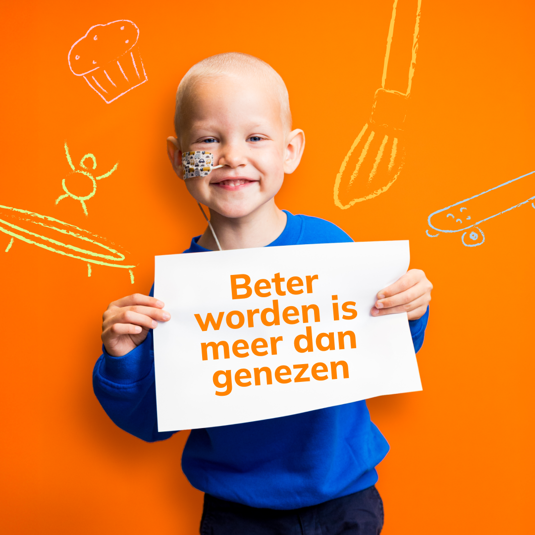 Maand van kinderkanker: beter worden is meer dan genezen