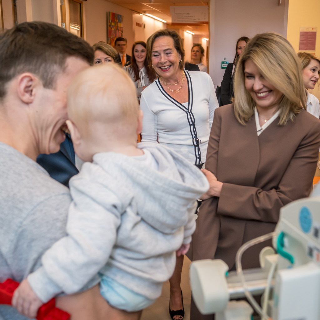 Partnership Princess Máxima Center & Western Ukrainian Specialized Children’s Medical Centre in Lviv, Ukraine