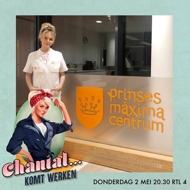 Chantal Janzen comes to work at the Princess Máxima Center