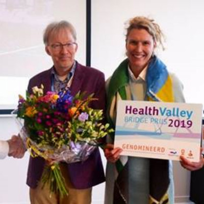 Prinses Máxima Centrum genomineerd voor de Health Valley Bridge prijs