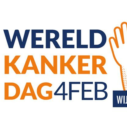 4 februari Wereldkankerdag - 15 februari Wereldkinderkankerdag