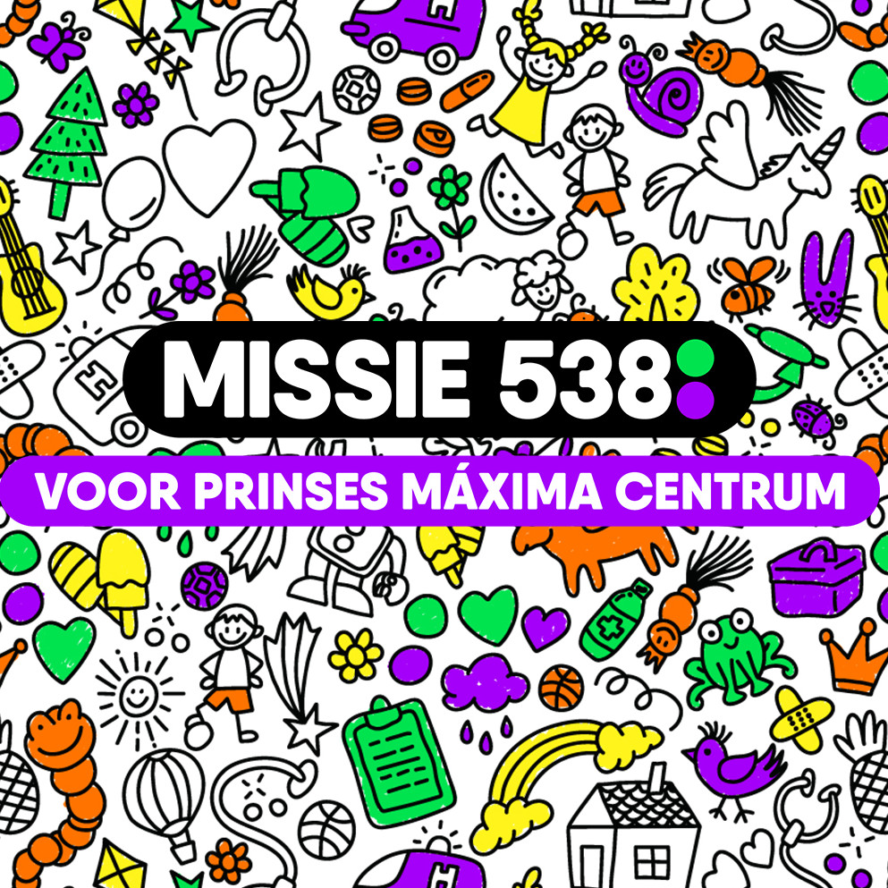 Missie 538 for the Princess Máxima Center