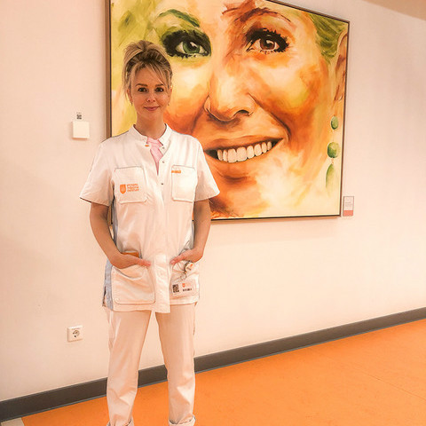 Chantal Janzen new ambassador Princess Máxima Center