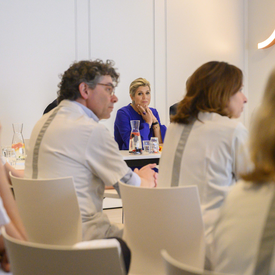 Queen Máxima visits Princess Máxima Center for Pediatric Oncology