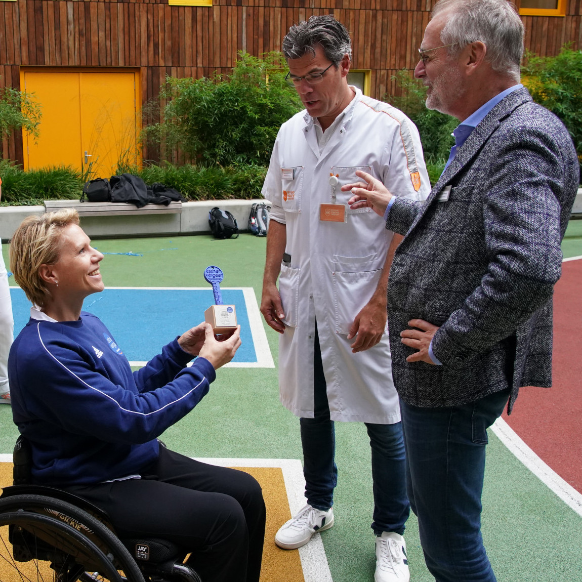 New: sports clinic in the Máxima Center