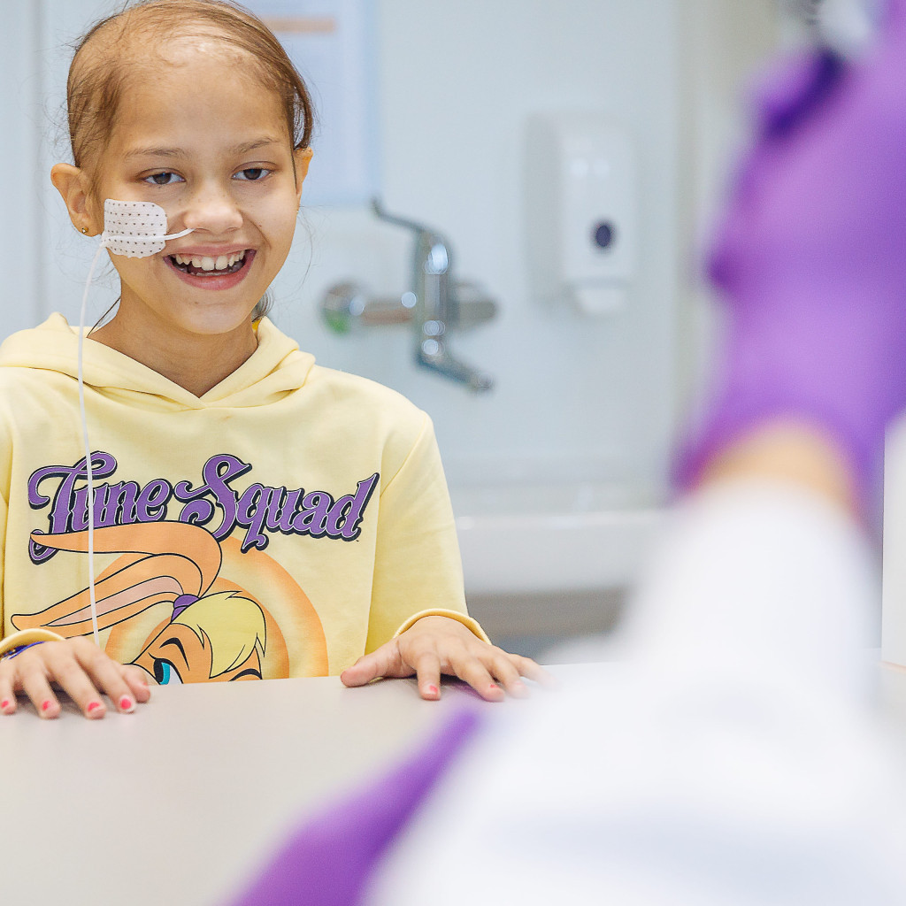 Upward trend in survival rates for children with cancer