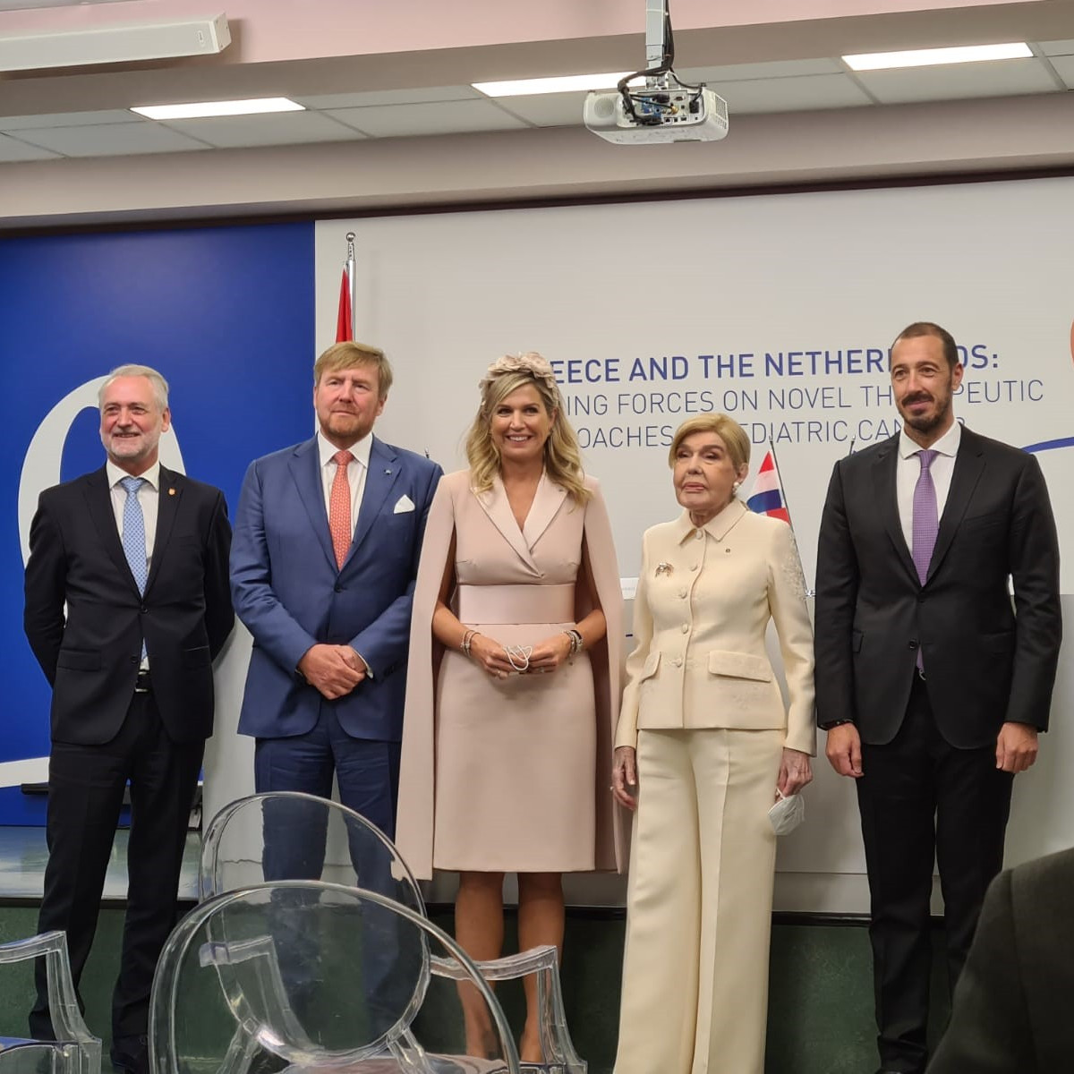 Princess Máxima Center starts collaboration with Greek pediatric oncology center