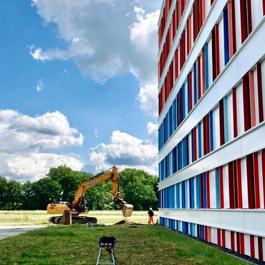 Máxima Center builds toward the future