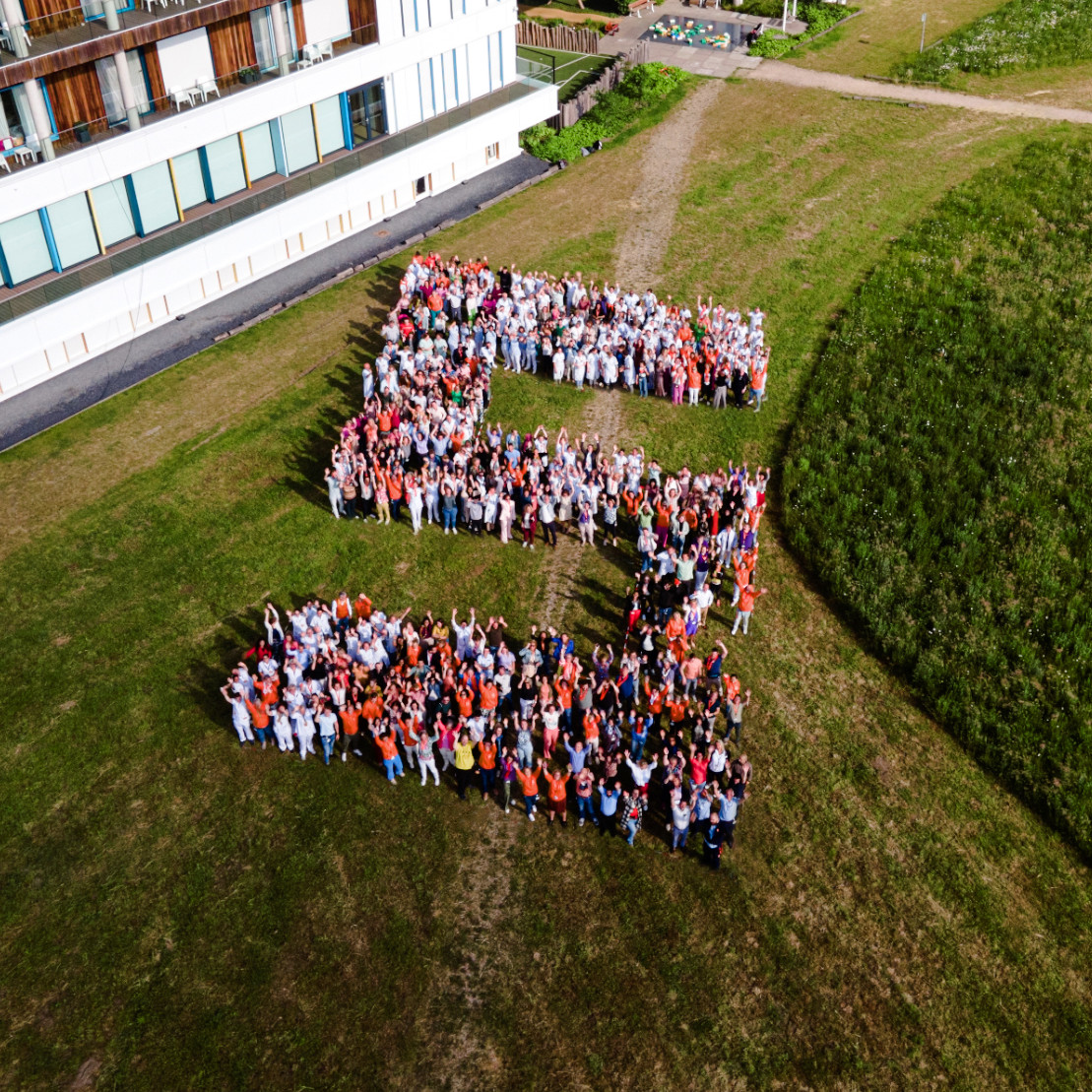 Five years Princess Máxima Center