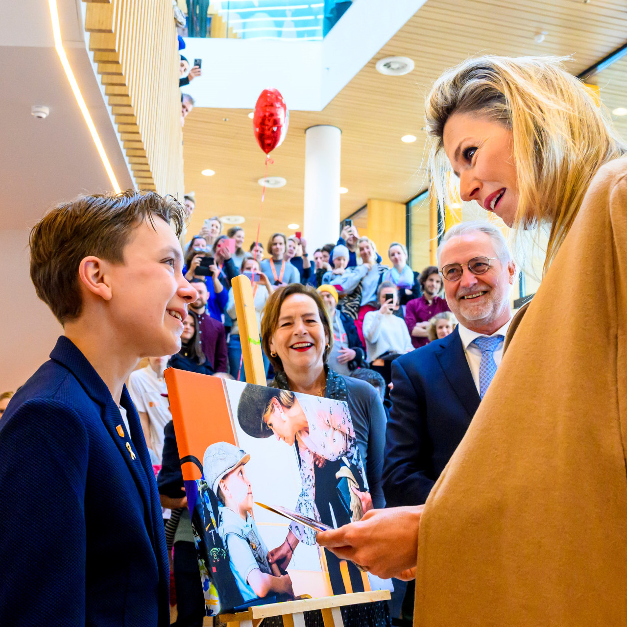 Queen Máxima visits Princess Máxima Center in light of five-year anniversary