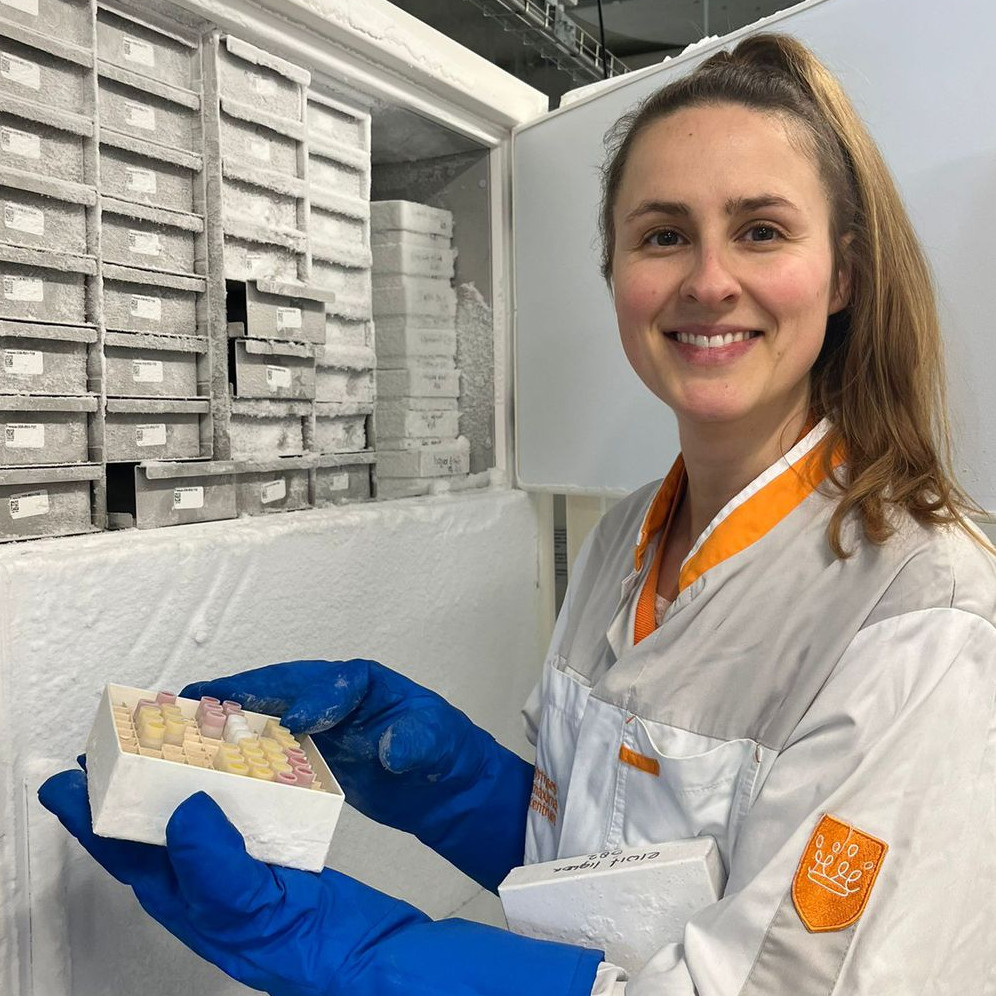 Green initiatives in the lab of the Princess Máxima Center