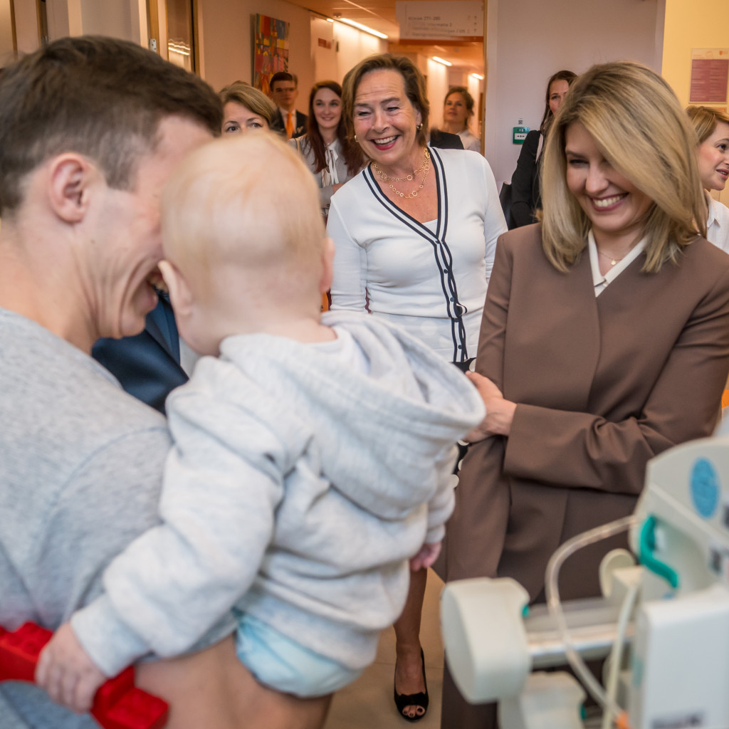 Partnership Princess Máxima Center & Western Ukrainian Specialized Children’s Medical Centre in Lviv, Ukraine