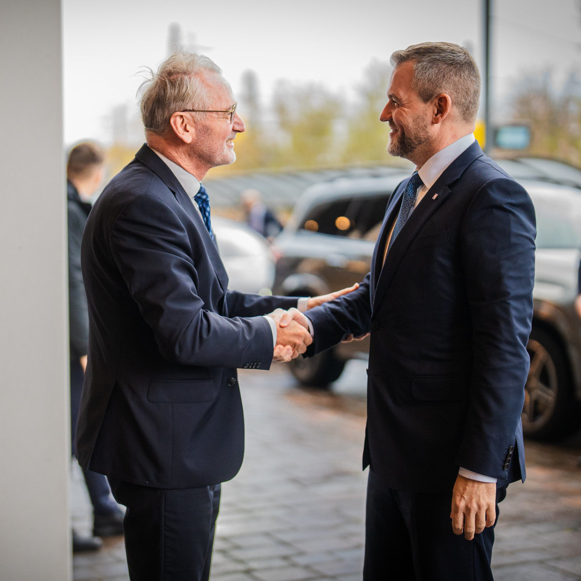 Slowaakse delegatie brengt bezoek aan Prinses Máxima Centrum