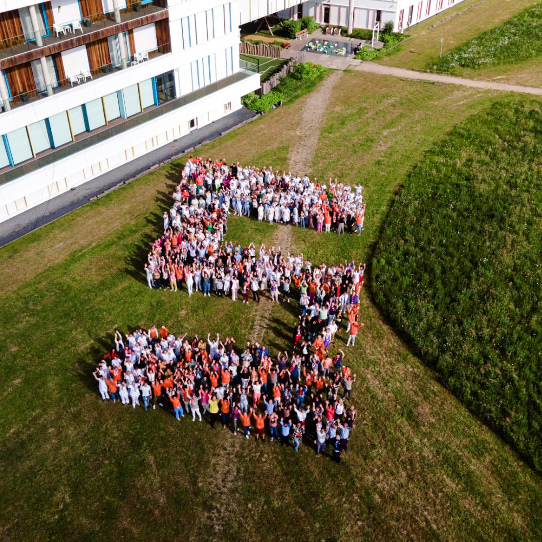 Five years Princess Máxima Center