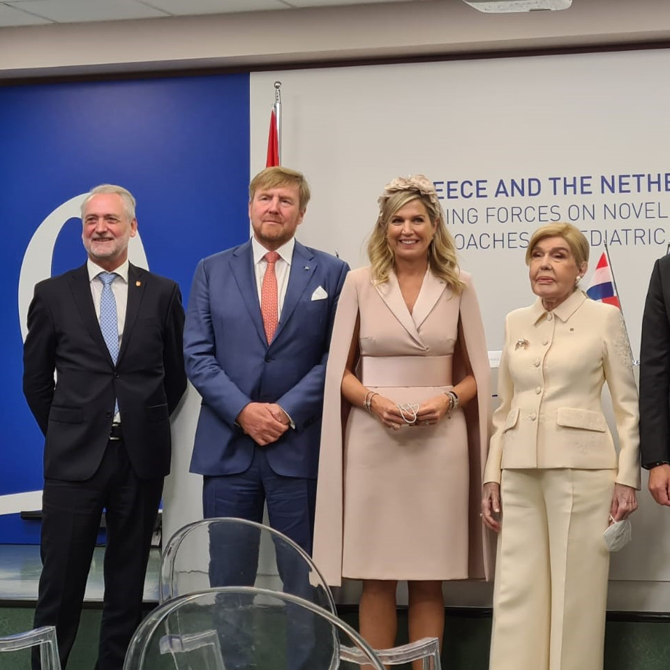 Princess Máxima Center starts collaboration with Greek pediatric oncology center