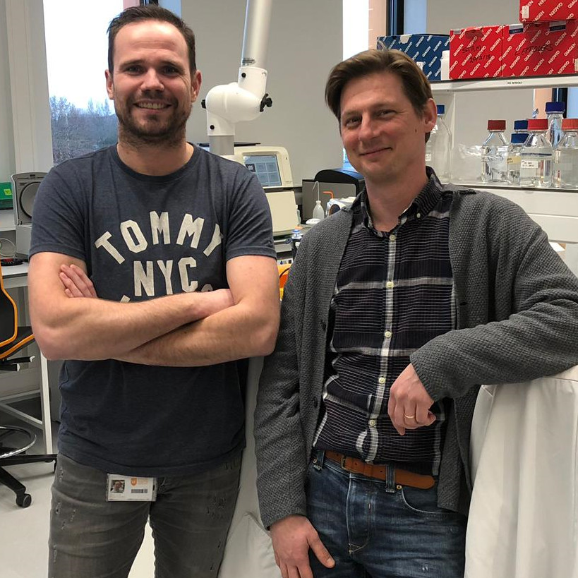 Ruben van Boxtel and Jarno Drost join Oncode