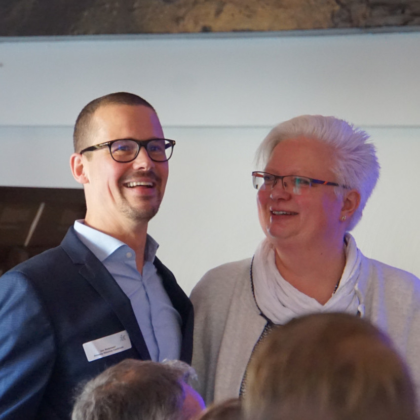 Monique den Boer en Jan Molenaar winnen de ODAS-prijs