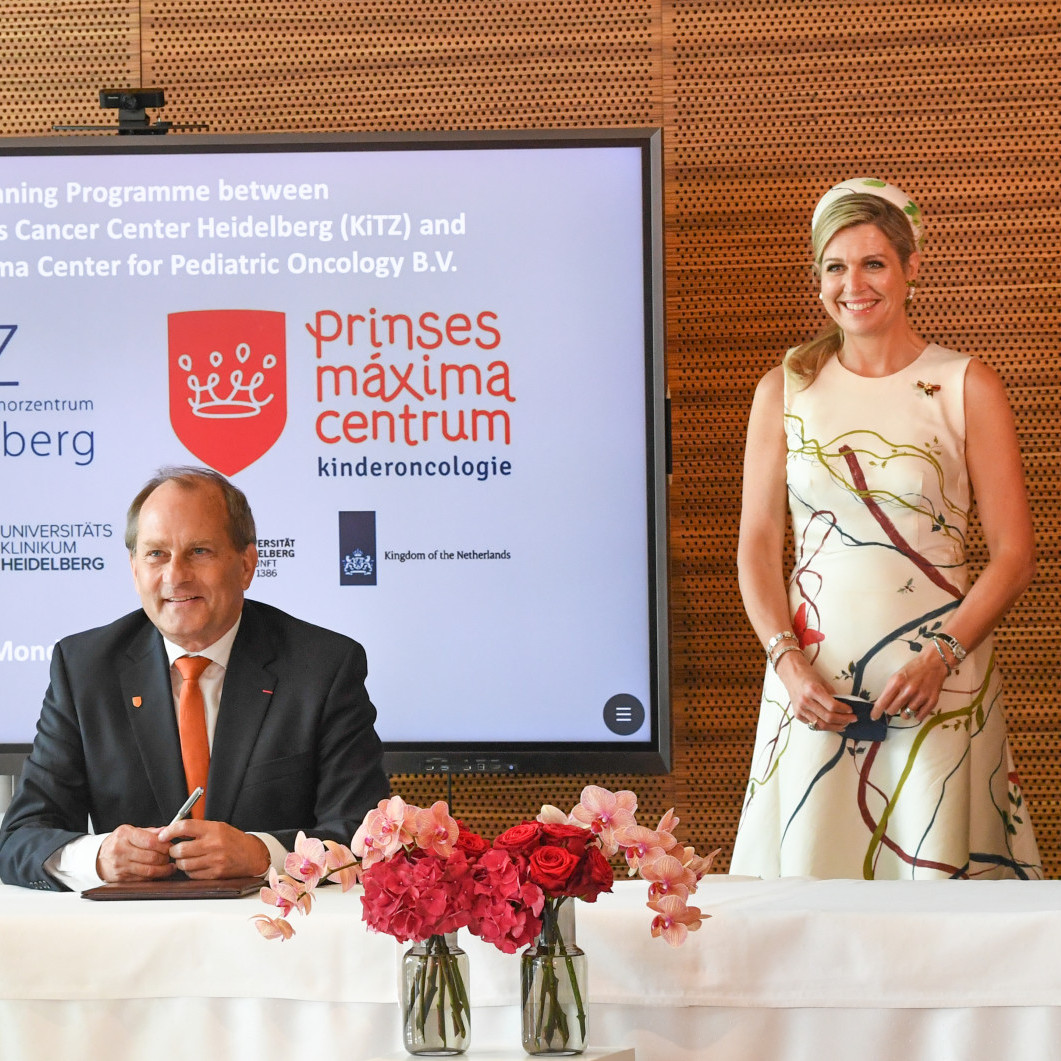 Together against childhood cancer: Princess Máxima Center starts collaboration with German children's oncology center