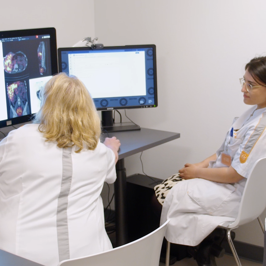 Betere en snellere zichtbaarheid neuroblastoom met mFBG PET-CT scans