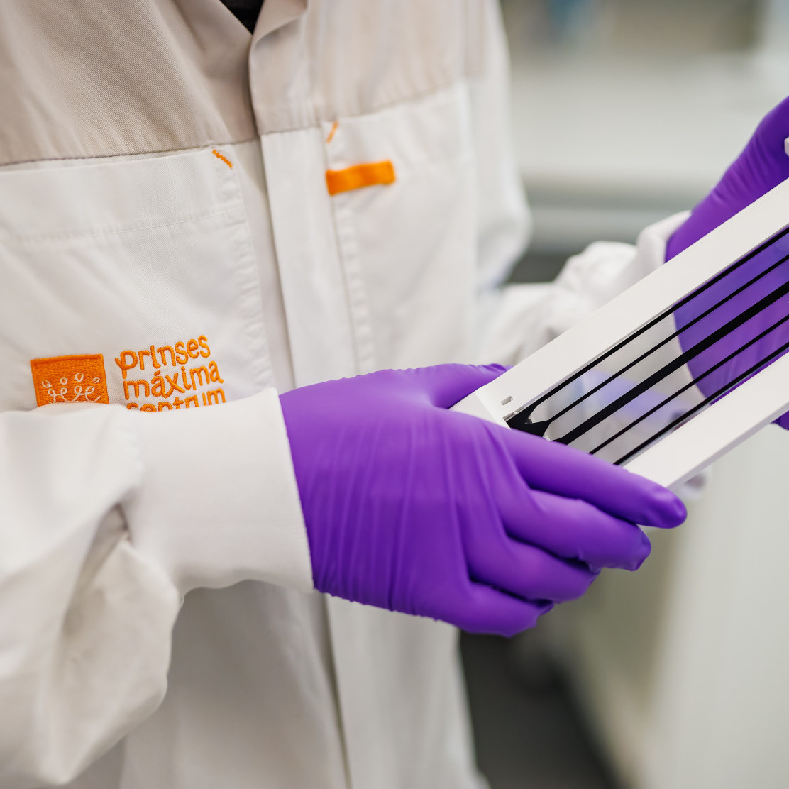 Tumor DNA-analyse voor elk kind in het Prinses Máxima Centrum