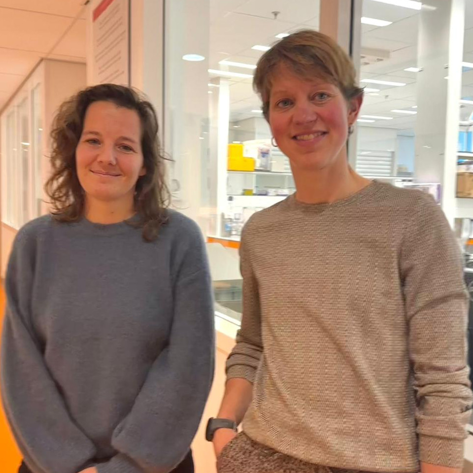 NWO Vidi Grant for Mirjam Belderbos and Delilah Hendriks