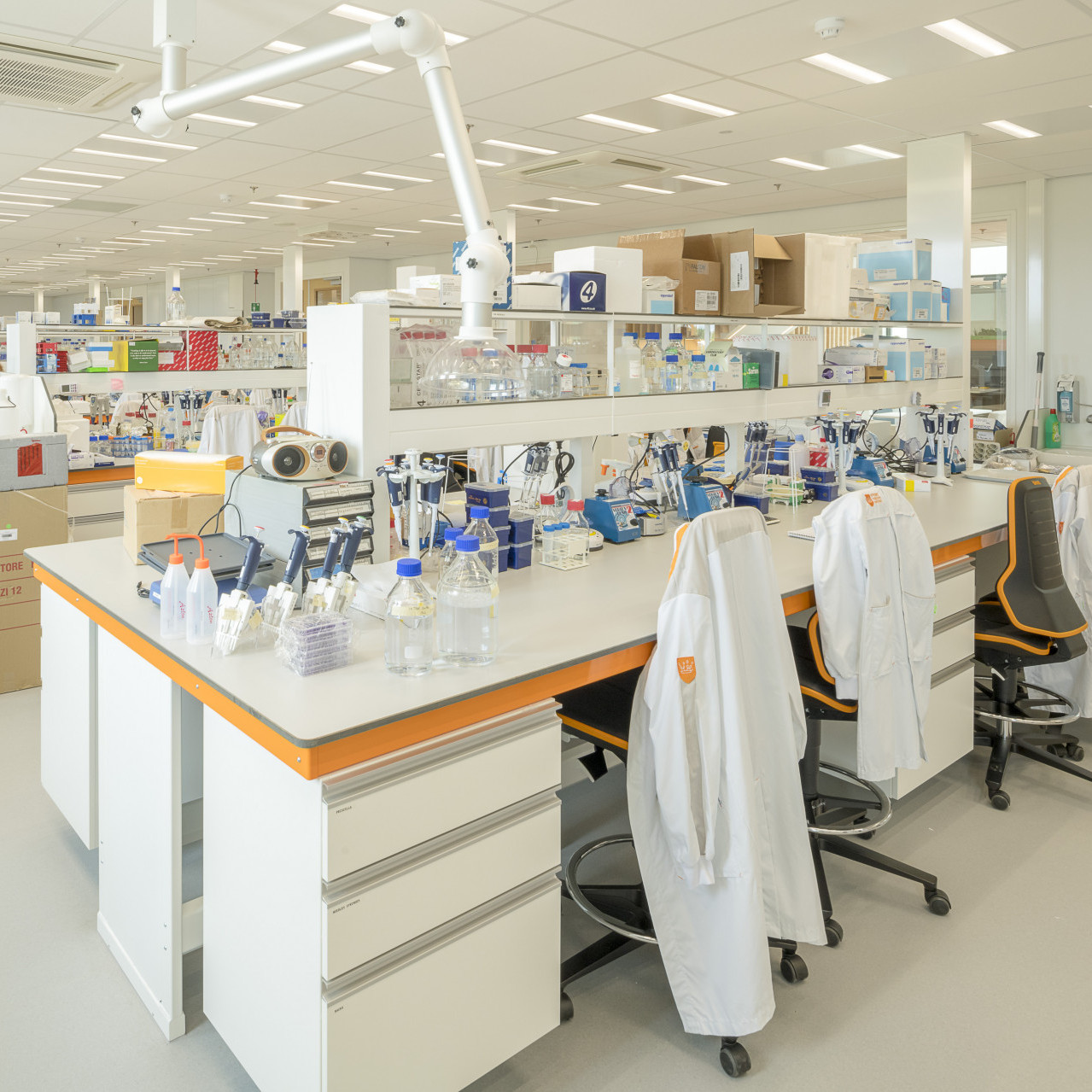 Expansion research department ready in the course of 2019