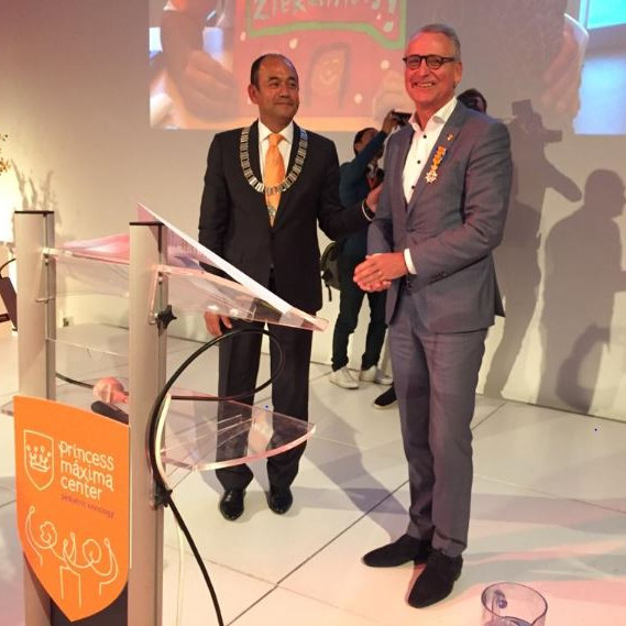 Koninklijke onderscheiding voor Rob Pieters