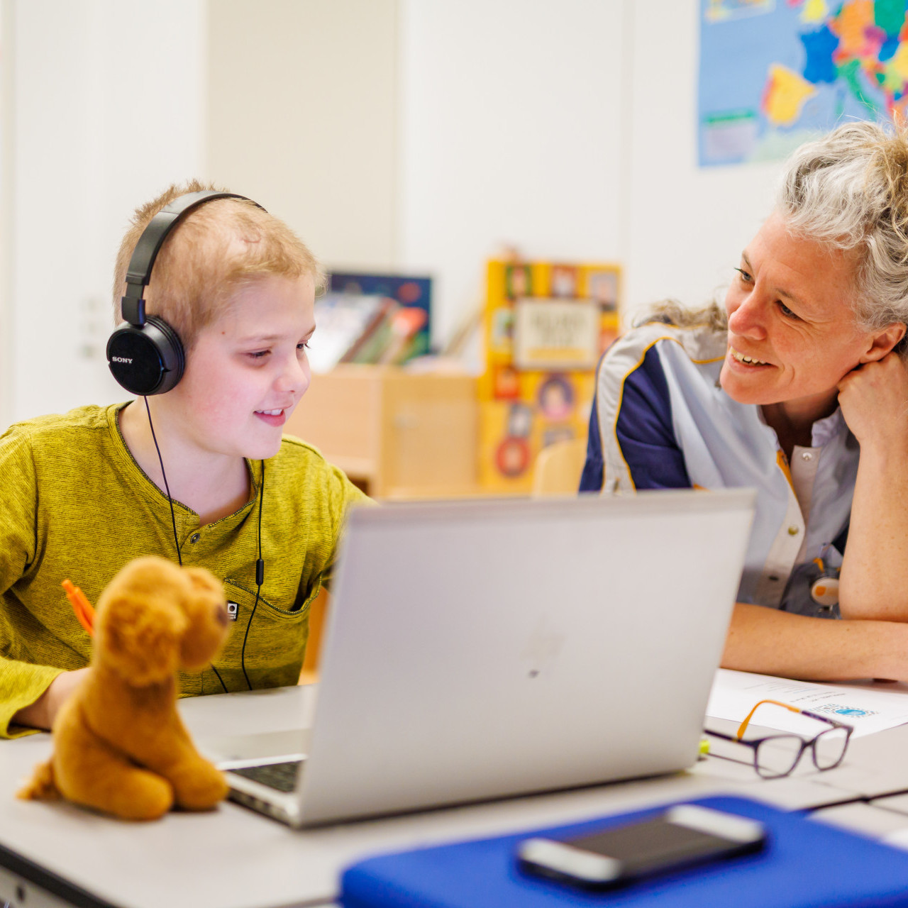 In het Máxima kunnen kinderen gewoon naar school