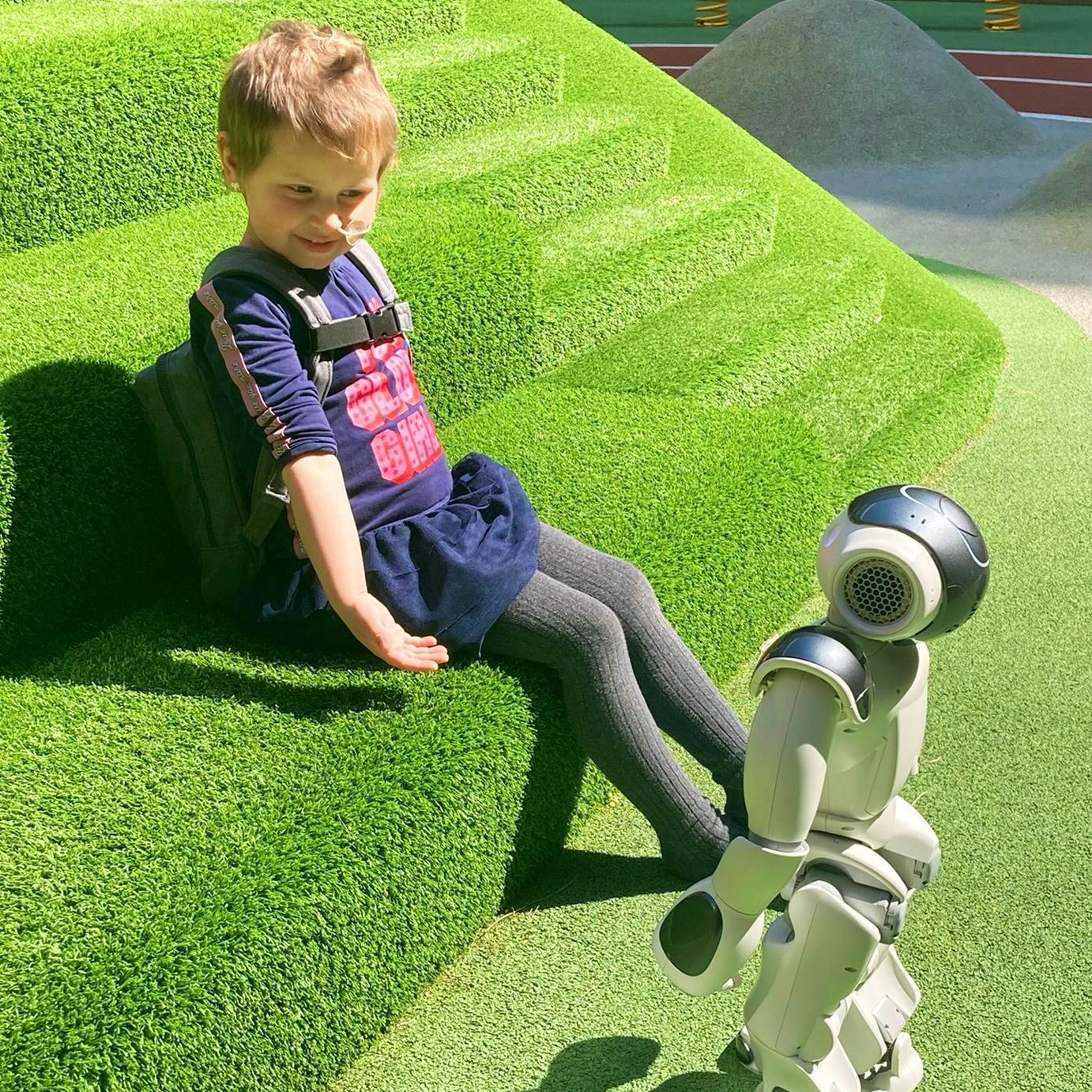 Hero, een robotmaatje voor kinderen