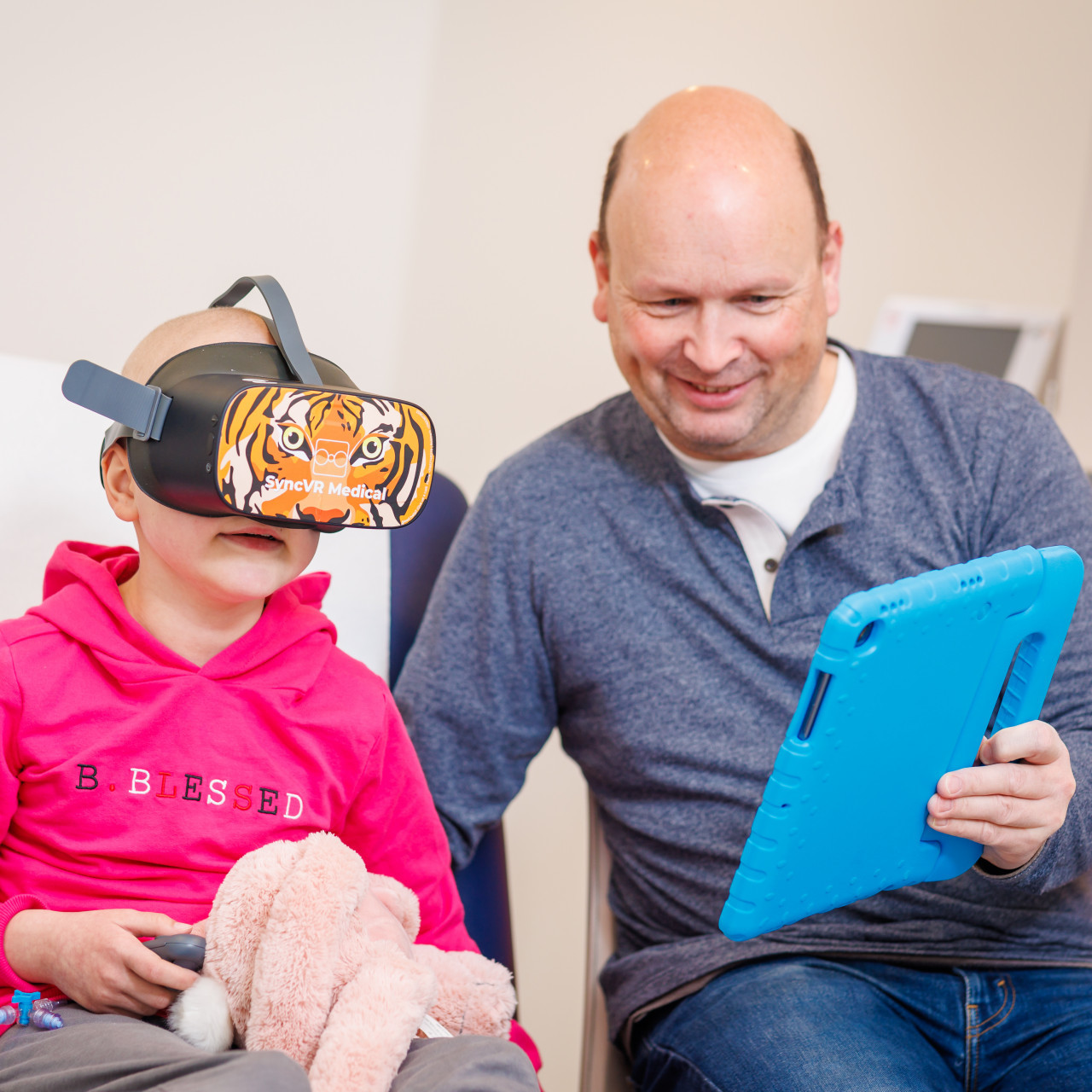 VR-bril voor angst- en stressreductie