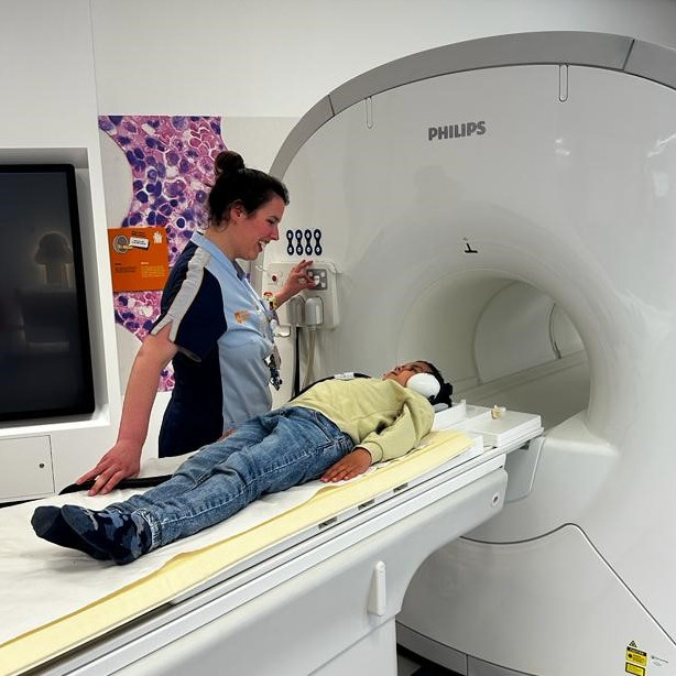 Fewer MRIs under anesthesia because of practice MRI