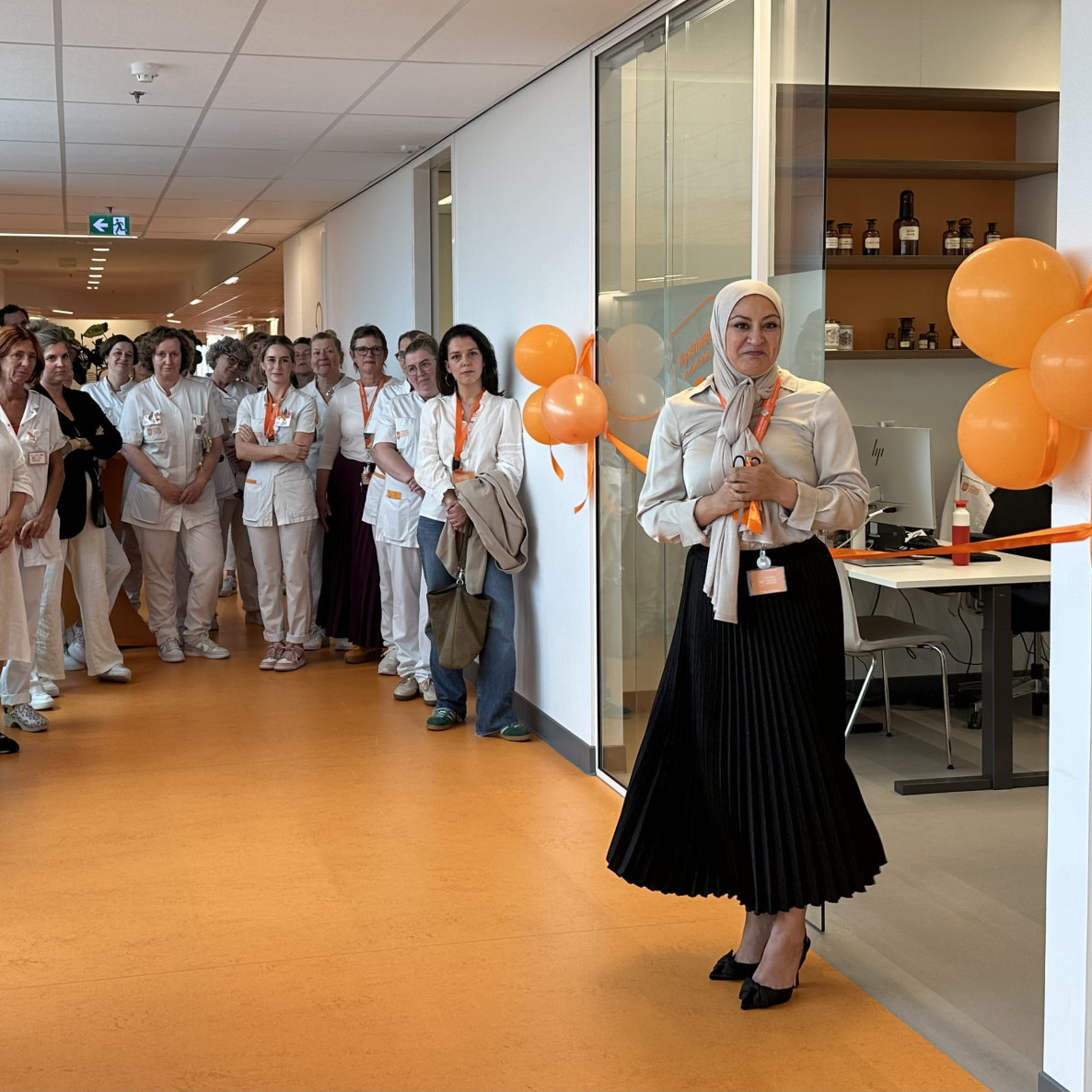 Uitbreiding apotheek feestelijk geopend