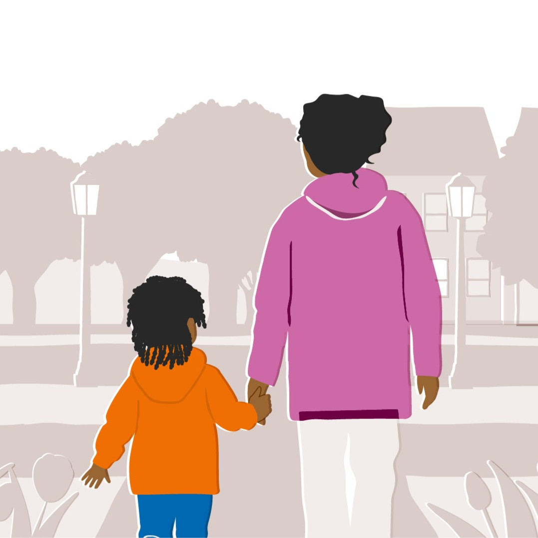 Visual guidance for parents at home